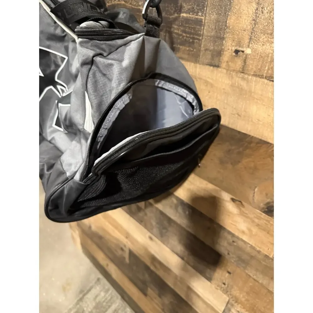 Under Armour Duffle Bag- Black/Silver